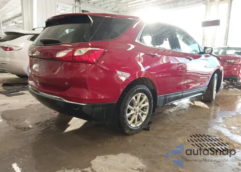 2018 Chevrolet Equinox Lt z USA, uszkodzony, nr VIN 3GNAXJEV0JS602361